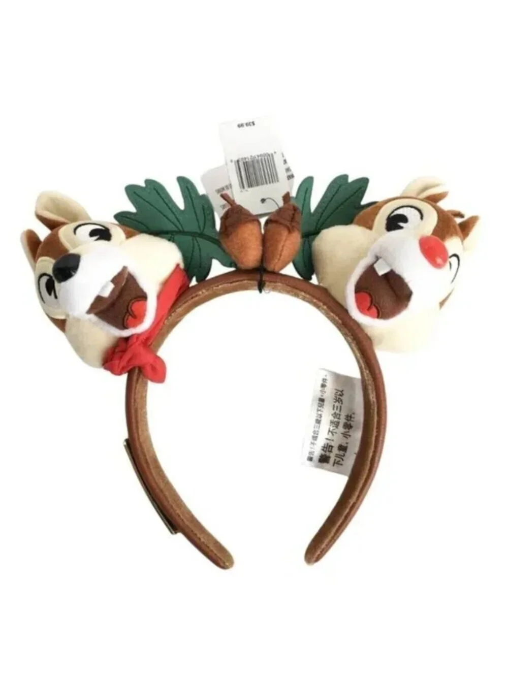NEW Disney Loungefly Chip‎ 'n Dale Minnie Mouse Ears Fort Wilderness RARE